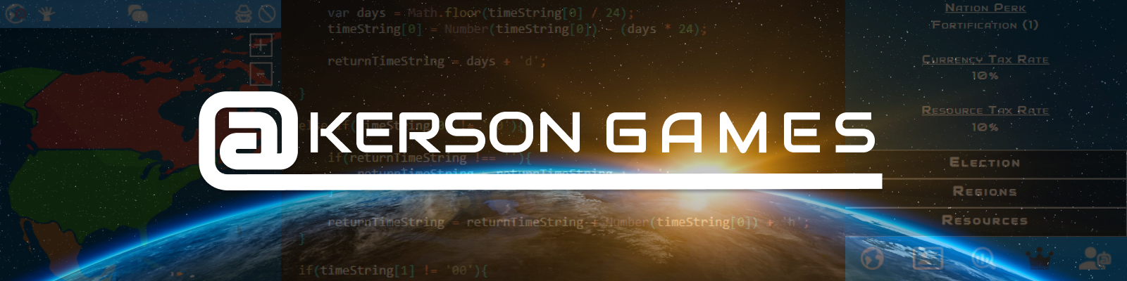 Kerson Games site banner